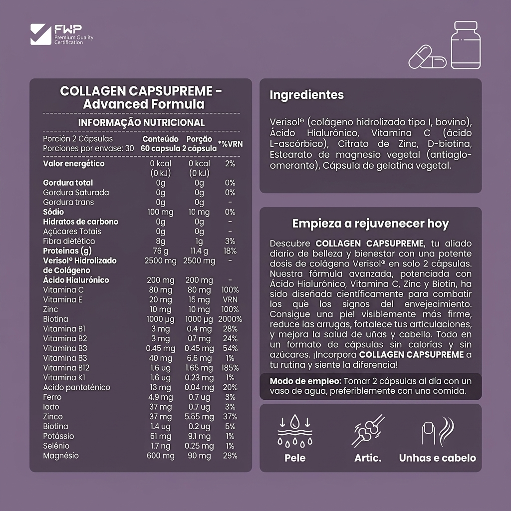 Colagénio Max™️ - A Beleza Começa por Dentro