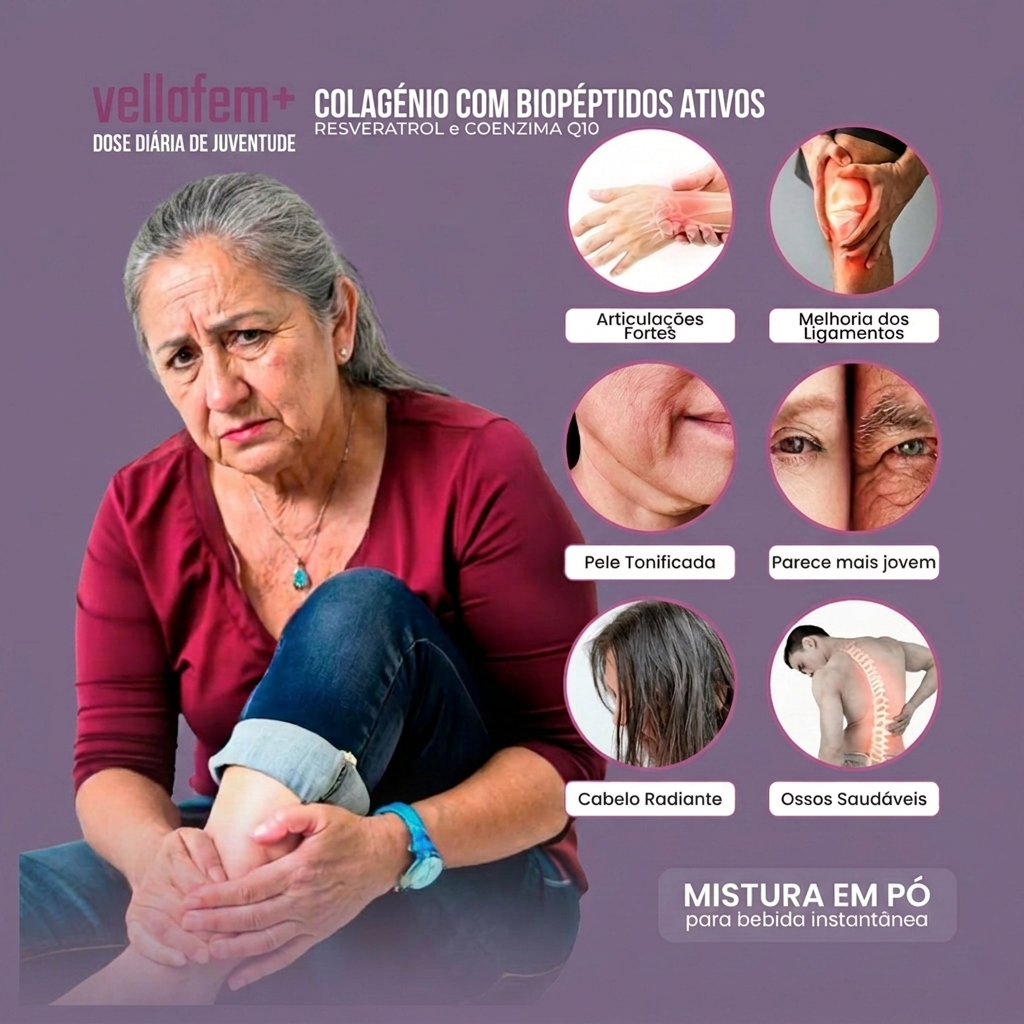 Colagénio Max™️ – A Sua Beleza Começa por Dentro