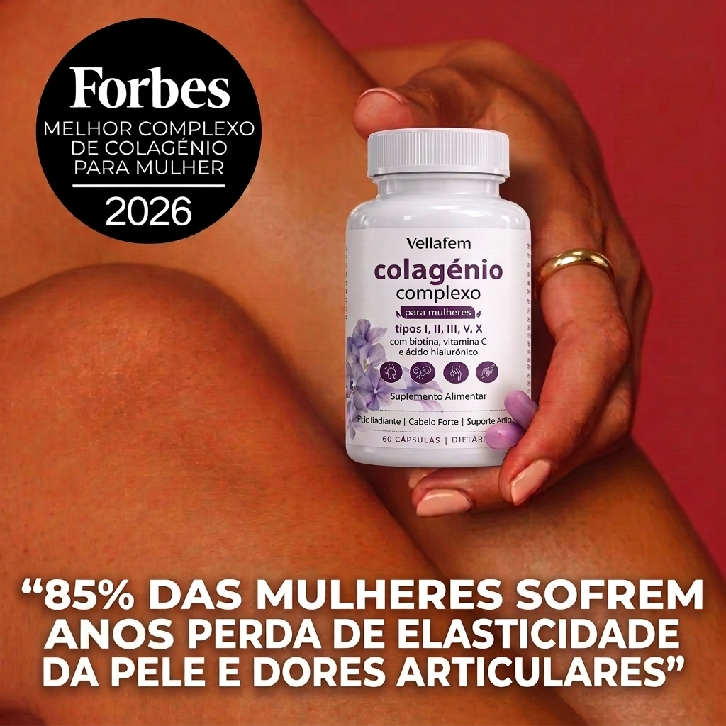 Colagénio Max™️ - A Beleza Começa por Dentro