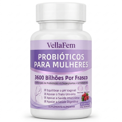 Flora VellaFem™ – Equilíbrio íntimo todos os dias