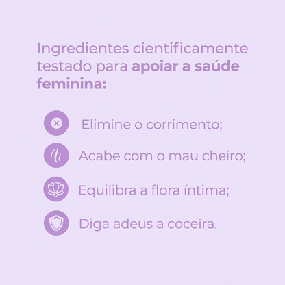 Flora VellaFem™ – Equilíbrio íntimo todos os dias