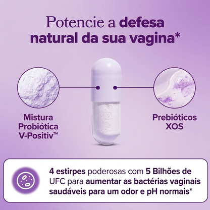 Flora VellaFem™ – Equilíbrio íntimo todos os dias