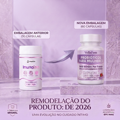 Flora VellaFem™ – Equilíbrio íntimo todos os dias
