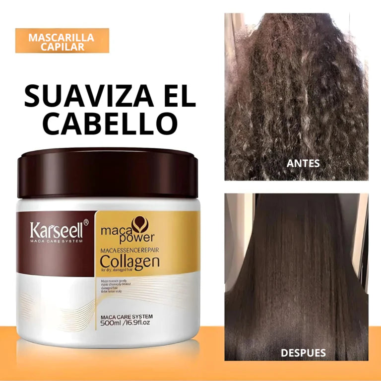 VellaFem-Mascarilla Capilar Profesional de Colágeno™️