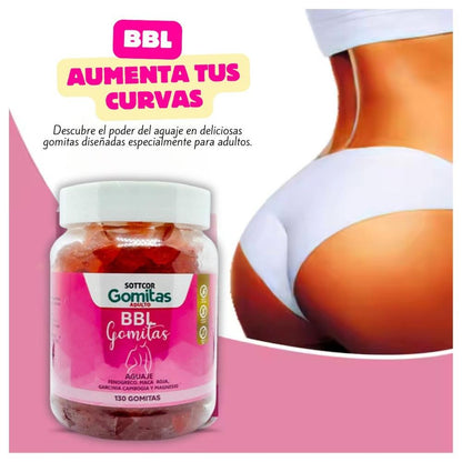 VellaFem-Gomitas de aguaje BBL™️
