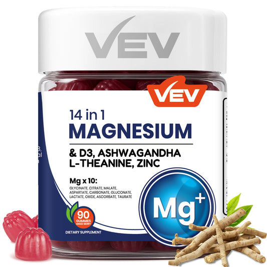 VellaFem-Gominolas Magnesio 14 en 1™️