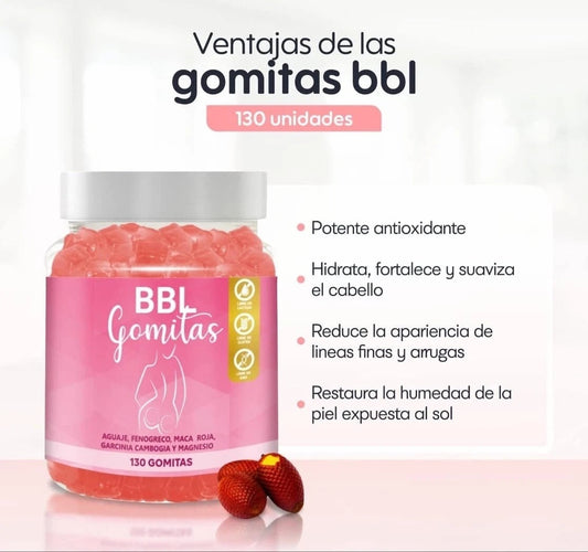VellaFem-Gomitas de aguaje BBL™️