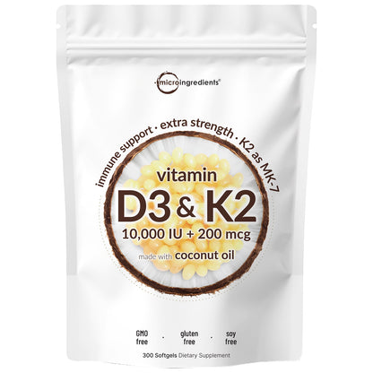 VellaFem- Paquete Vitaminas D3 + K2™️