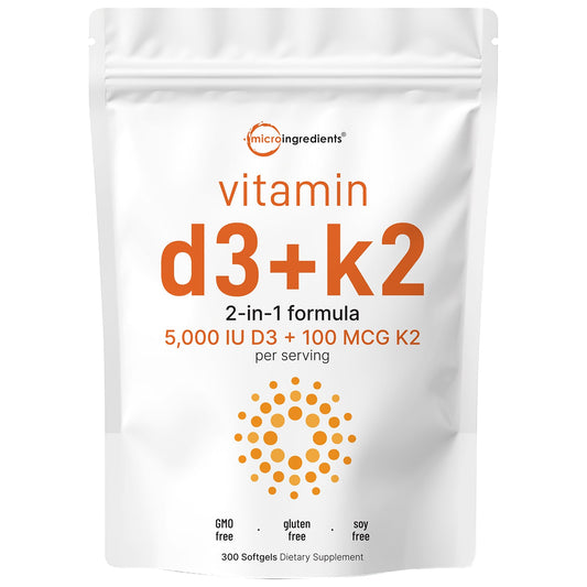 VellaFem- Paquete Vitaminas D3 + K2™️