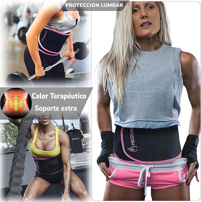 Faja QuemaGrasa™️ (Edición Limitada)